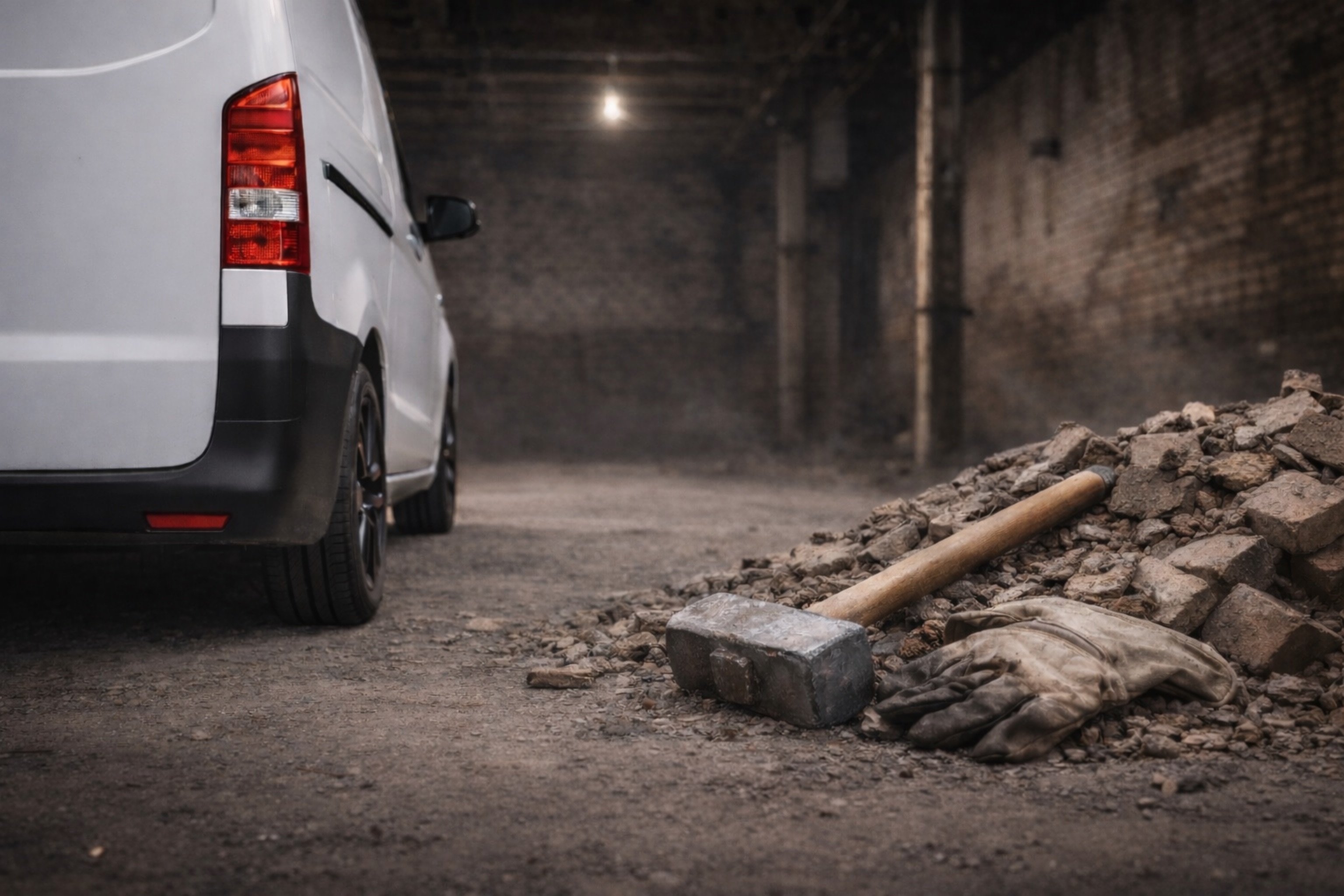 Demontage und Rückbau